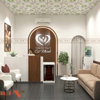 Thiết kế spa đông y Cát Khánh